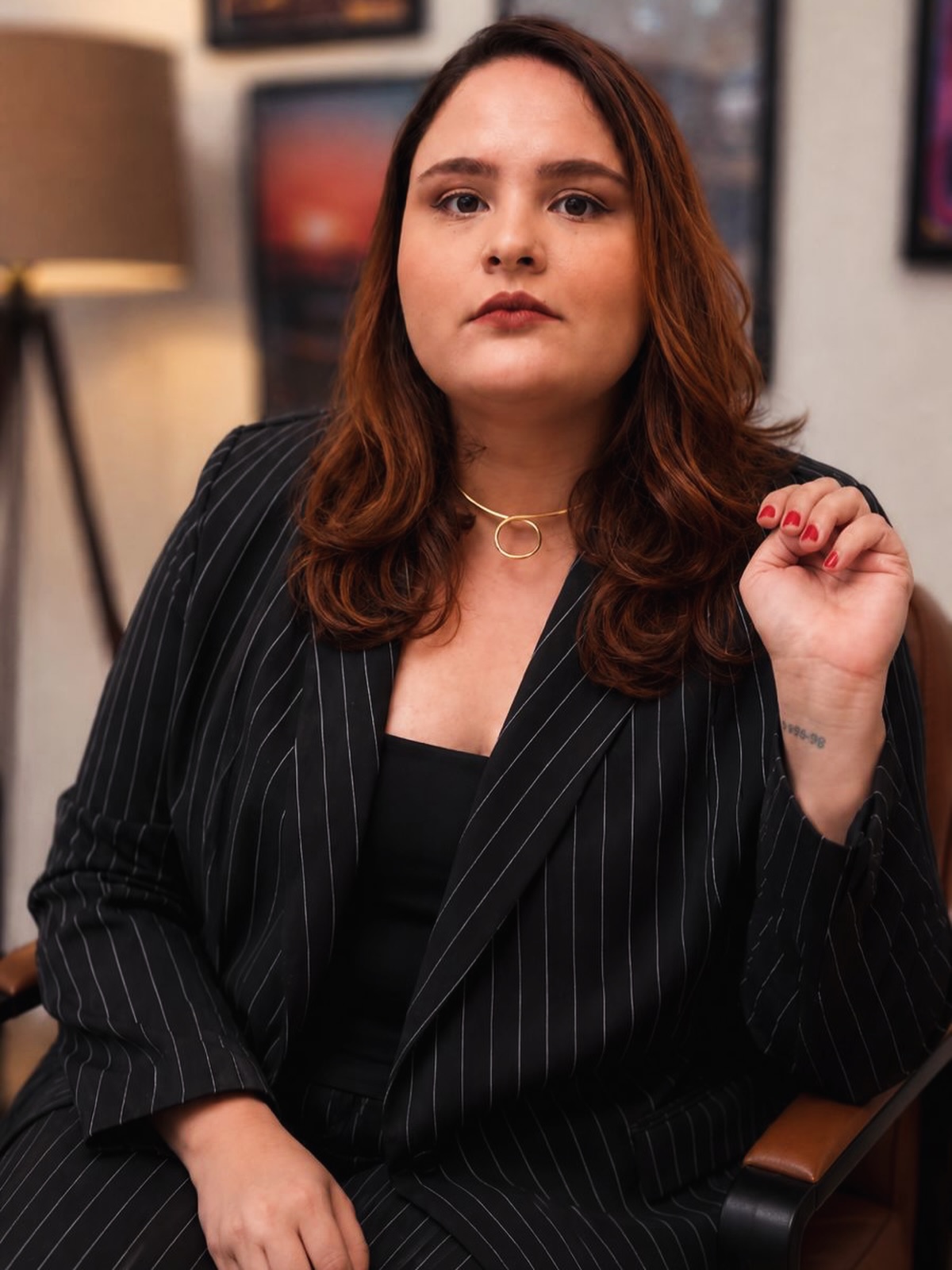 Retrato da Dra. Paloma Milagre